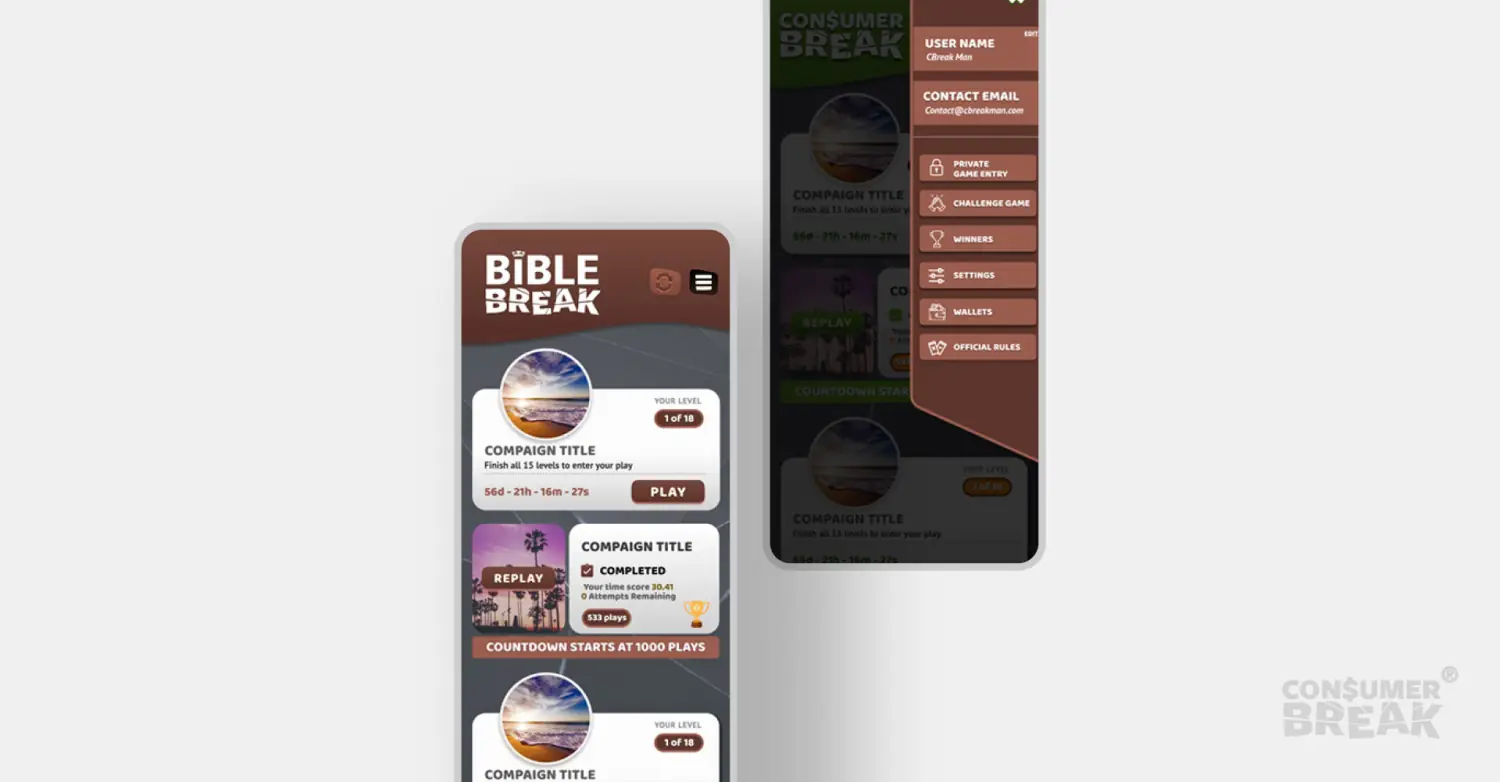 ConsumerBreak real-time leaderboard